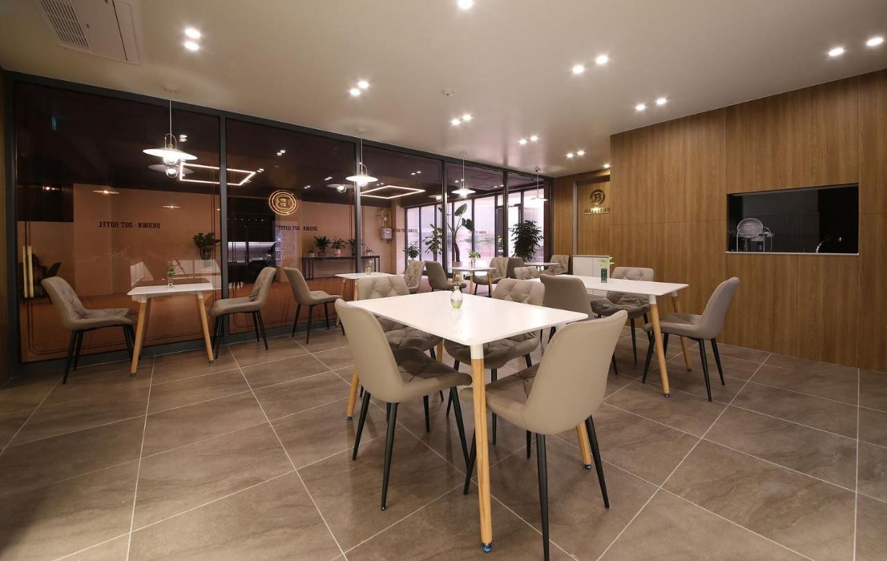 Brown Dot Hotel Sinan Gwangju Metropolitan City Eksteriør bilde