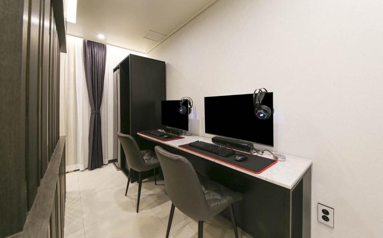 Brown Dot Hotel Sinan Gwangju Metropolitan City Eksteriør bilde