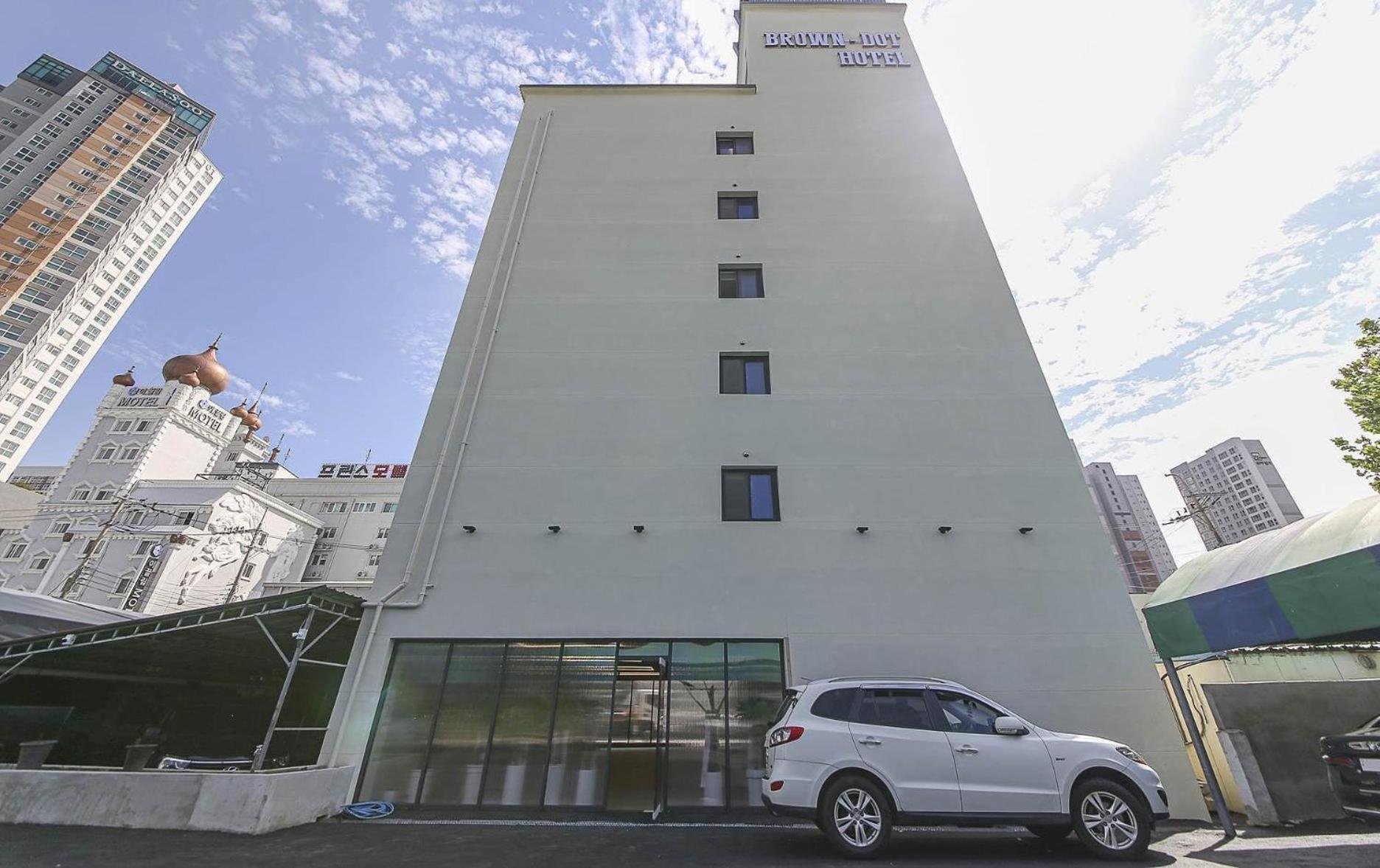 Brown Dot Hotel Sinan Gwangju Metropolitan City Eksteriør bilde