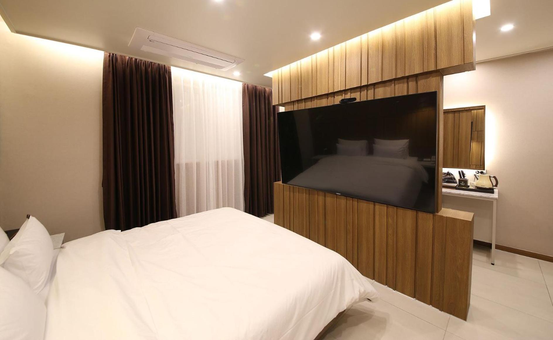 Brown Dot Hotel Sinan Gwangju Metropolitan City Eksteriør bilde