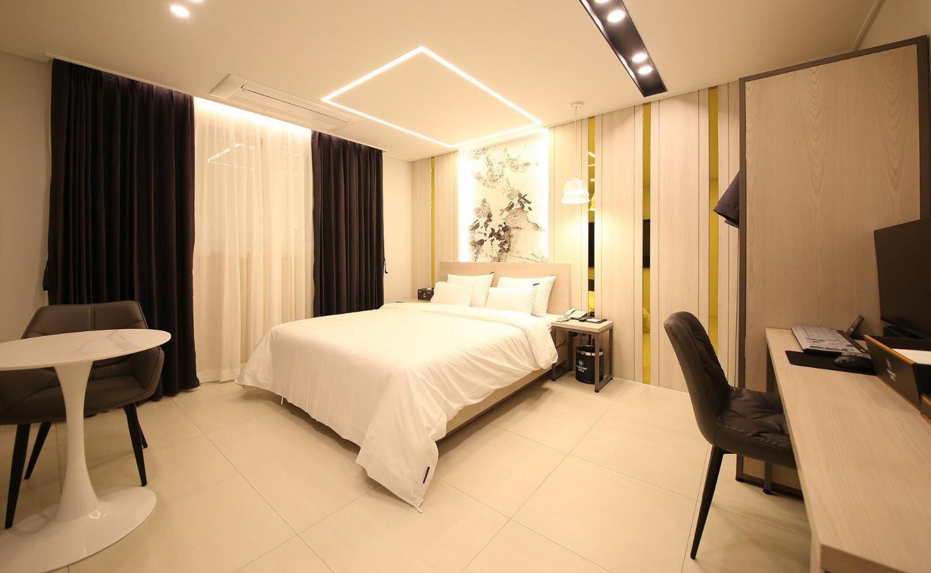 Brown Dot Hotel Sinan Gwangju Metropolitan City Eksteriør bilde